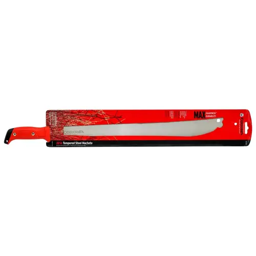 Machete ErgoHandle 22" Tempered Steel Machete ErgoHandle 22" Tempered Steel