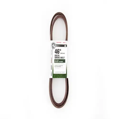 490-501-M009 Deck Drive Belt, 103.24 in L, 1/2 in W, 46 in Deck Beige