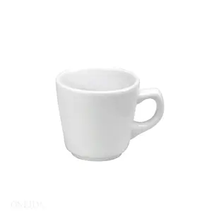 ONEIDA F9000000510 BUFFALO CREAM WHITE CUP JOSE. 7 OUNCE
