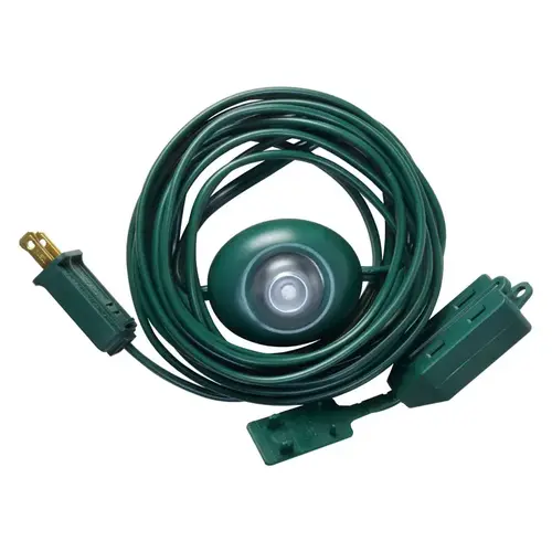 Extension Cord with Switch Indoor 15 ft. L Green 16/2 Green Extension Cord with Switch Indoor 15 ft. L Green 16/2 Green