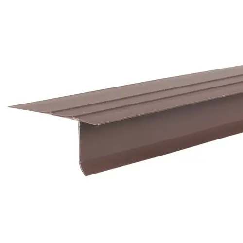 Amerimax 3715419 F4-1/2 Brown Vinyl Roof & Drip Edge Flashing Buy Now
