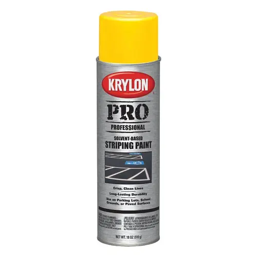 Spray Paint PRO Highway Yellow 18 oz Highway Yellow Spray Paint PRO Highway Yellow 18 oz Highway Yellow