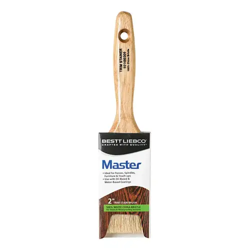Stain Brush Master 2" Flat Stain Brush Master 2" Flat