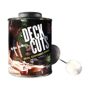 Deck Cuts DCD-XCP8 Sealing Primer Clear Hydro Oil 12 oz Clear - pack of 8
