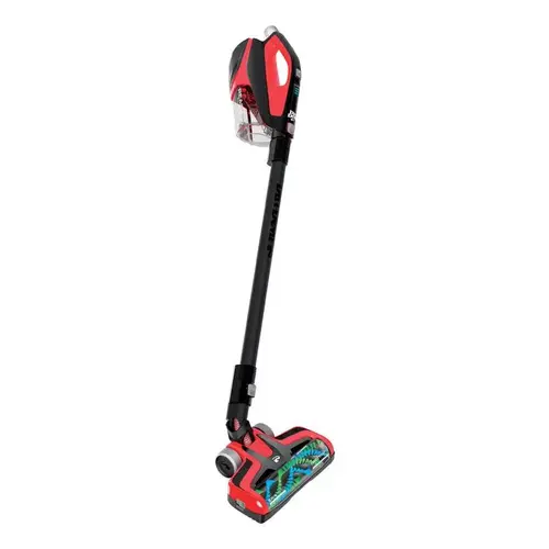 Stick Vacuum Reach Max Bagless Cordless Standard Filter Red