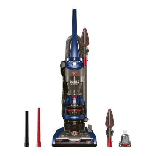 Upright Vacuum Windtunnel 2 Bagless Corded HEPA Filter Blue Upright Vacuum Windtunnel 2 Bagless Corded HEPA Filter Blue