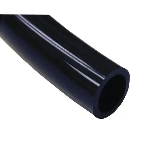 Vinyl Tubing ProLine 1/2" D X 5/8" D X 100 ft. L PVC Black Vinyl Tubing ProLine 1/2" D X 5/8" D X 100 ft. L PVC Black