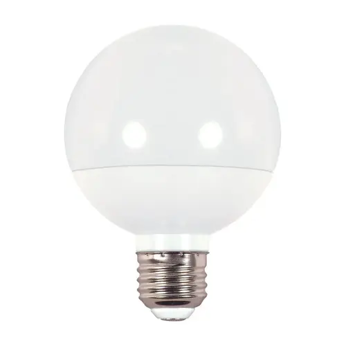 40W Equivalent Warm White G25 Medium LED Decorative Globe Light Bulb Frosted 40W Equivalent Warm White G25 Medium LED Decorative Globe Light Bulb Frosted