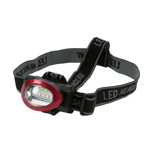 Clip Light 180 lm Black LED AAA Battery Black