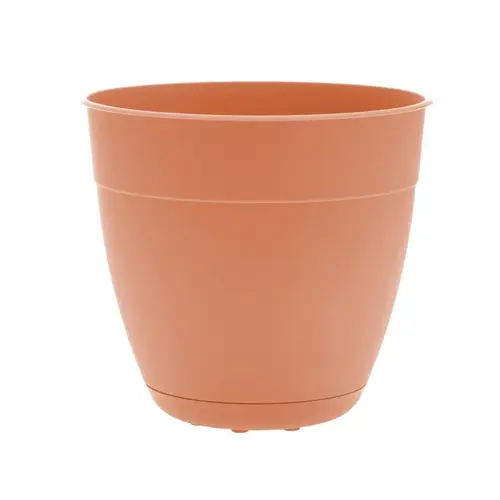 Planter Dayton 14.5" H X 16" W X 16" D Plastic Coral Coral Planter Dayton 14.5" H X 16" W X 16" D Plastic Coral Coral
