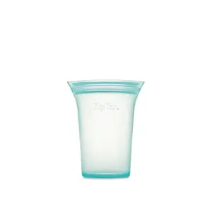 Zip Top Z-CUPS-03 Storage Cup 8 oz Teal Teal