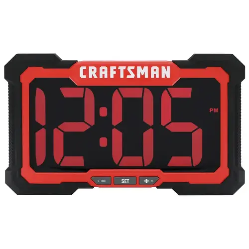 LED Clock Instant Read Digital Red LED Clock Instant Read Digital Red