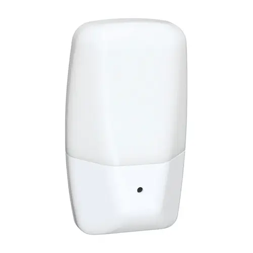 Aria Series Curve Night Light, 120 V, 0.3 W, LED Lamp, Warm White Light, 1 Lumens, 3000 K Color Temp Pair Aria Series Curve Night Light, 120 V, 0.3 W, LED Lamp, Warm White Light, 1 Lumens, 3000 K Color Temp Pair