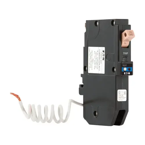 Circuit Breaker Cutler-Hammer 20 amps Arc Fault Single Pole Circuit Breaker Cutler-Hammer 20 amps Arc Fault Single Pole