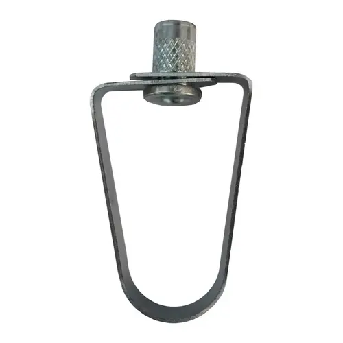 Pipe Hanger 1/2" Galvanized Carbon Steel Galvanized - pack of 25