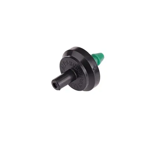 Pressure Compensating Dripper, 1/4 in Connection, 2 gph - pack of 10 Pressure Compensating Dripper, 1/4 in Connection, 2 gph - pack of 10