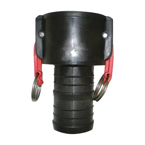 Female Adapter Camelot Polypropylene 1-1/2" D X 1-1/2" D Black Female Adapter Camelot Polypropylene 1-1/2" D X 1-1/2" D Black