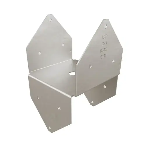 Post Beam Cap 2.87" H X 3.56" W 18 Ga. Steel - pack of 25 Post Beam Cap 2.87" H X 3.56" W 18 Ga. Steel - pack of 25
