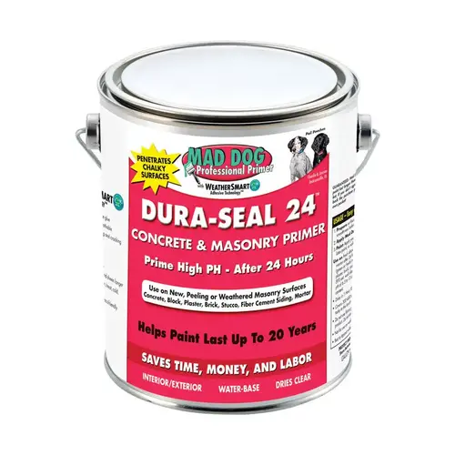 Primer Dura-Seal 24 White Water-Based Acrylic Latex 1 gal White