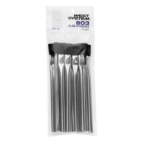Glue Brushes 1/2" Medium Soft Flat
