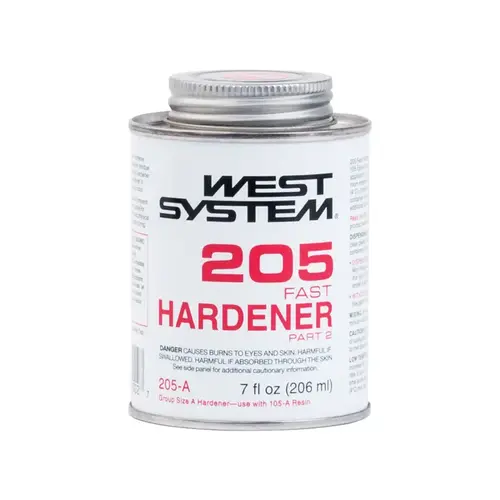 Fast Hardener Curing Agent 205 Hardener High Strength Epoxy 7 oz Clear Fast Hardener Curing Agent 205 Hardener High Strength Epoxy 7 oz Clear