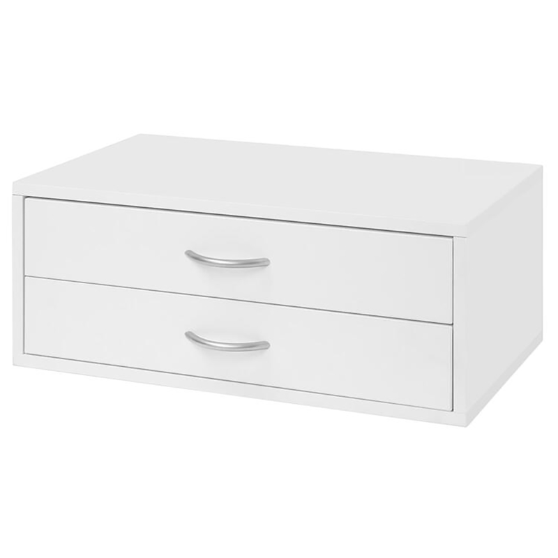 Organized Living 7315-1224-11 Double Hang Drawer 9.5