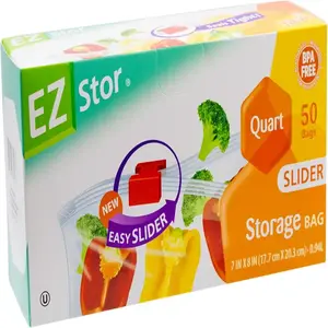 EZ-Stor 074027735177 Storage Bag Clear Clear