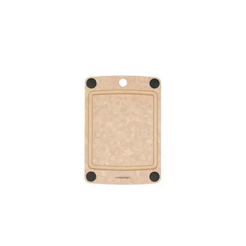 Cutting Board All-In-One 10" L X 7" W X 0.25" Richlite Paper Composite Natural