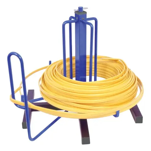 Cable Organizer Wire Smart 19.75" L Blue Steel Blue Cable Organizer Wire Smart 19.75" L Blue Steel Blue