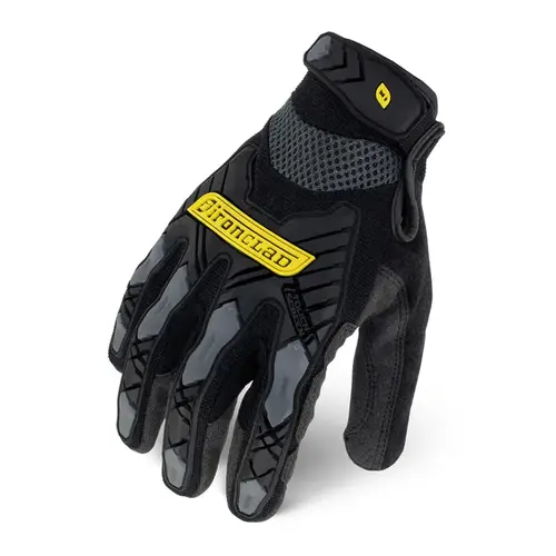 Impact Gloves Command Black/Gray L Black/Gray Impact Gloves Command Black/Gray L Black/Gray