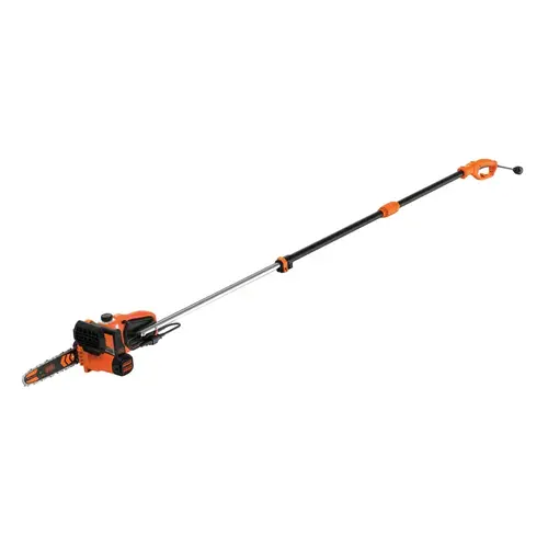 10 In. 8A 2-in-1 Electric Pole Chainsaw 10 In. 8A 2-in-1 Electric Pole Chainsaw