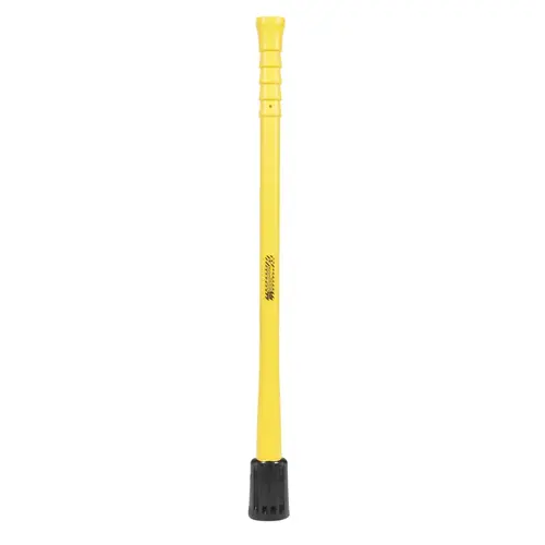 Replacement Handle 36" Fiberglass Mattock Yellow Replacement Handle 36" Fiberglass Mattock Yellow