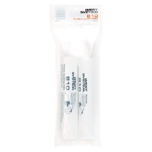 Fillable Caulking Tubes White Lightweight Plastic White Pair Fillable Caulking Tubes White Lightweight Plastic White Pair