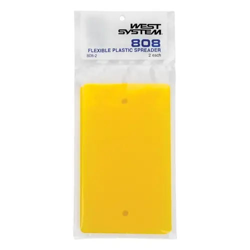 Smoother/Spreader 3.5" W X 6" L Yellow Plastic Yellow Pair Smoother/Spreader 3.5" W X 6" L Yellow Plastic Yellow Pair