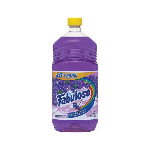 53041 All-Purpose Cleaner, 56 oz Bottle, Liquid, Lavender, Purple 53041 All-Purpose Cleaner, 56 oz Bottle, Liquid, Lavender, Purple