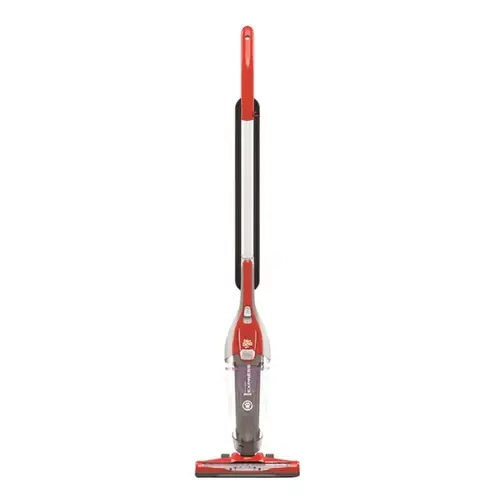 Stick Vacuum Power Express Bagless Corded Standard Filter Red Stick Vacuum Power Express Bagless Corded Standard Filter Red