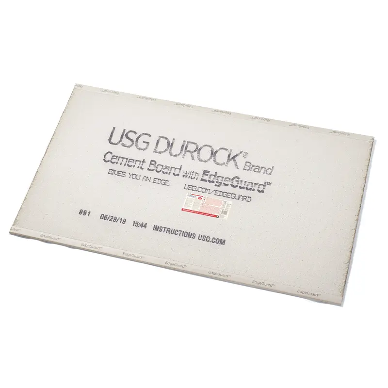 USG Cement Board PermaBase 4 ft. W X 4 ft. L X 1/4 T Gray - pack of 50 CB0414 0400-XCP50 USG Cement Board PermaBase 4 ft. W X 4 ft. L X 1/4 T Gray - pack of 50 CB0414 0400-XCP50