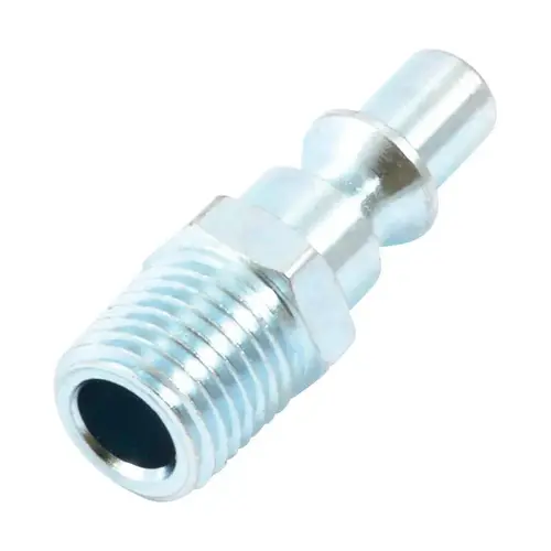 Air Plug Steel 1/4" Male