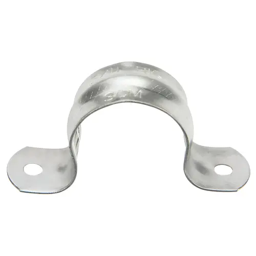 Tube Strap 3/8" Galvanized Galvanized Steel Galvanized Tube Strap 3/8" Galvanized Galvanized Steel Galvanized