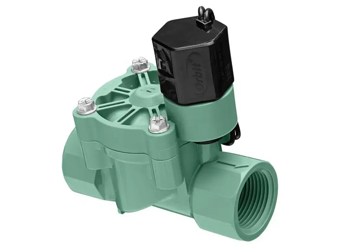 ハル① Orbit 57281 Underground Sprinkler Electric In-Line Straight Valve