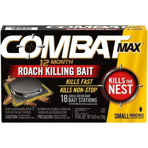 Roach Bait Station Max 18 pk