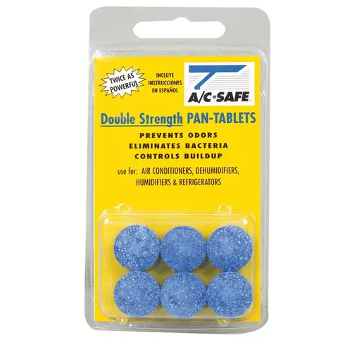 Air Conditioner Pan Cleaner Tablets 6 ct Tablets