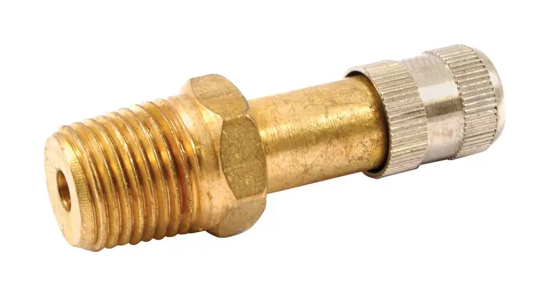 Forney Tank Valve Brass/Steel 1/8 Male Pair 75543 Forney Tank Valve Brass/Steel 1/8 Male Pair 75543