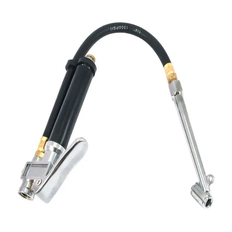Forney Tire Inflator and Gauge Plastic/Steel Standard 1/4 NPT 120 psi 75496 Forney Tire Inflator and Gauge Plastic/Steel Standard 1/4 NPT 120 psi 75496