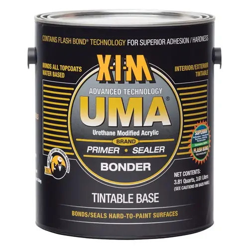 Primer, Sealer, Bonder UMA Tintable Base Acrylic Copolymer 1 gal Tintable Base Primer, Sealer, Bonder UMA Tintable Base Acrylic Copolymer 1 gal Tintable Base