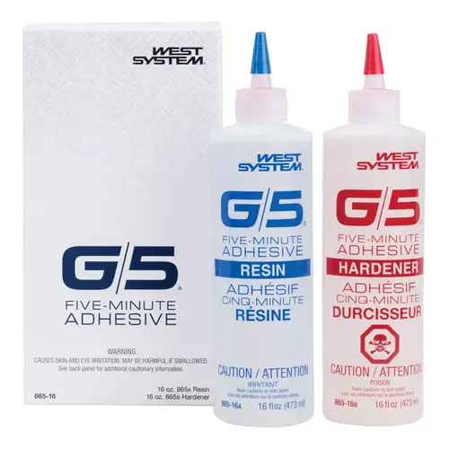 Adhesive Kit G/5 High Strength Glue Clear 2 pk Clear Adhesive Kit G/5 High Strength Glue Clear 2 pk Clear