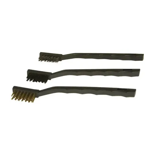 Detail Brush set 6.7" Stiff - pack of 4 Detail Brush set 6.7" Stiff - pack of 4