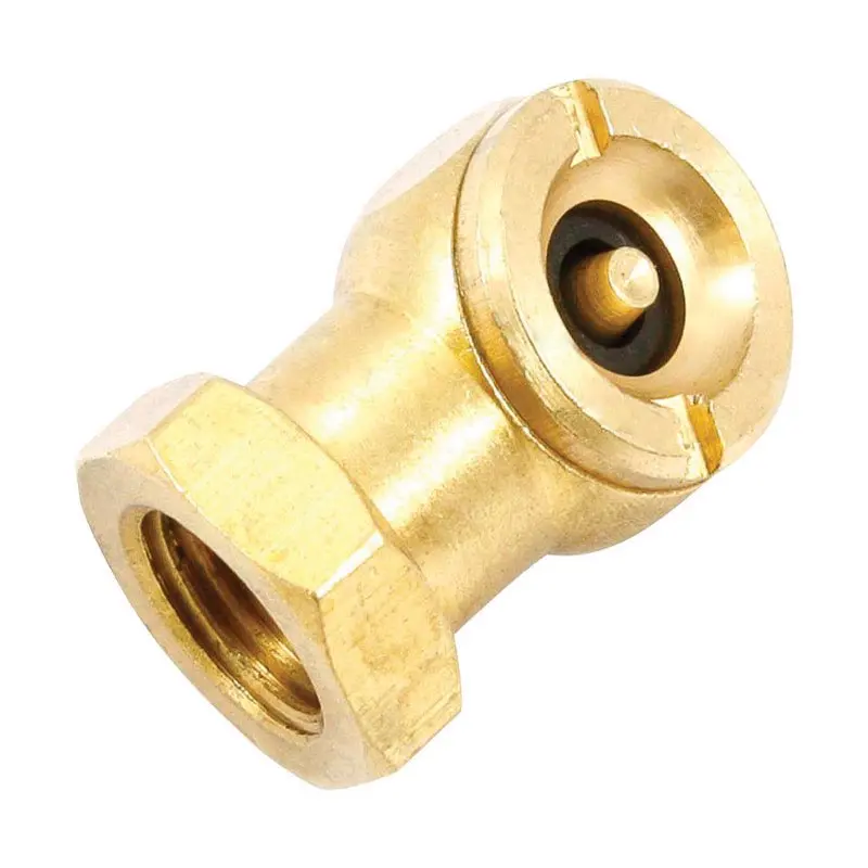 Forney Air Chuck Brass 1/4 Female 75340 Forney Air Chuck Brass 1/4 Female 75340