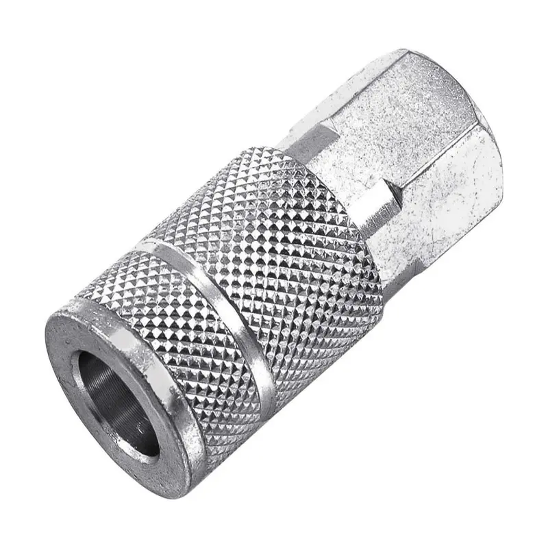 Forney TRU-FLATE STYLE COUPLER 3/8INX1/4IN FNPT 75485