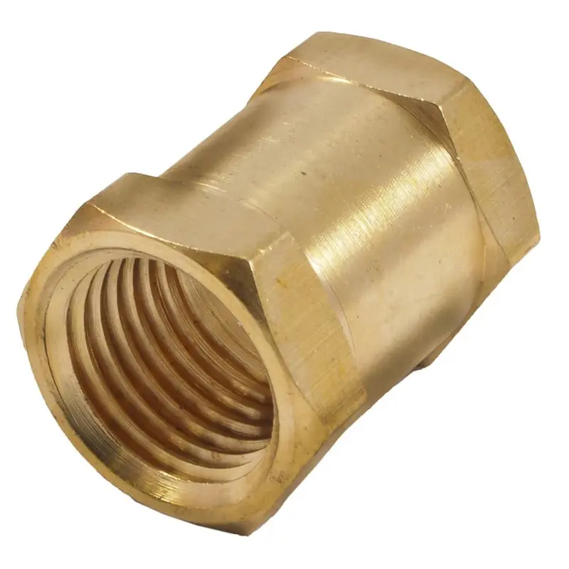 Forney Air Hose Coupling 1/4 in FNPT Brass 75532 Forney Air Hose Coupling 1/4 in FNPT Brass 75532